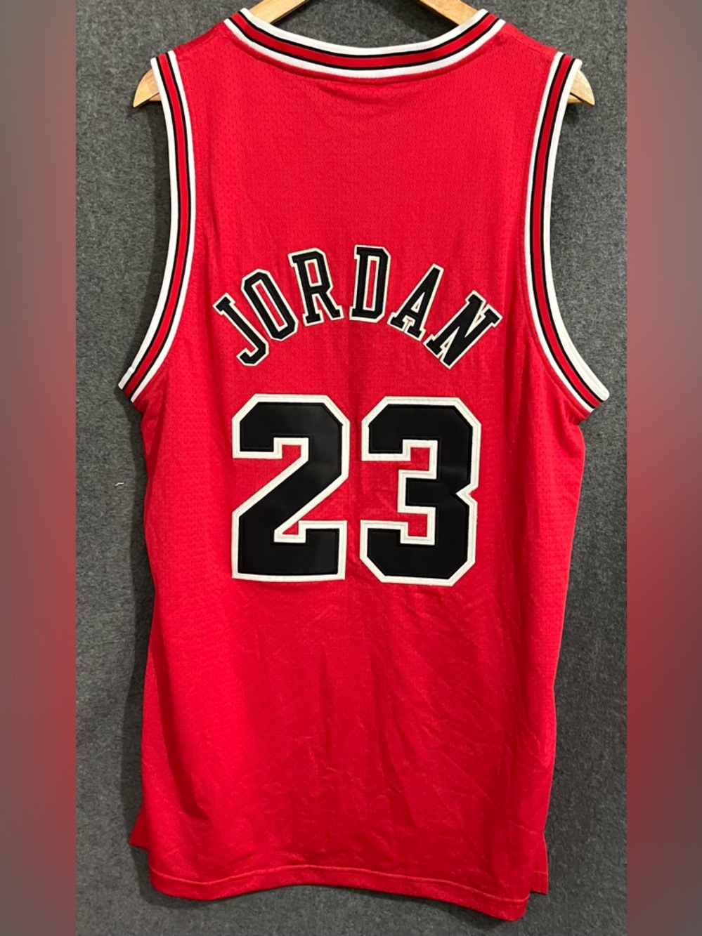 Mitchell & Ness Nostalgia Co. Michael Jordan Chicago Bulls Jersey Men’s 50(XL)